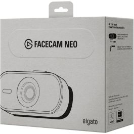Elgato Facecam Neo Webcam Full HD 1080p 60fps con Autoenfoque para Streaming y Videollamadas