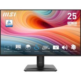 MSI PRO MP251 E2 Monitor 24.5" Full HD LED IPS 1920x1080 1ms 120Hz HDR 99% sRGB VESA Negro 9S6-3PD2CM-009 Precio: 99.95000026. SKU: B13GZDF5XW