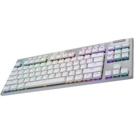 Logitech G915 X LIGHTSPEED TKL Teclado Gaming Inalámbrico Blanco (DE)