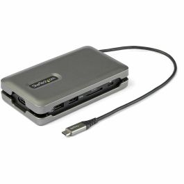Hub USB Startech DKT31CSDHPD3 Gris 100 W Precio: 87.68999954. SKU: S7171960