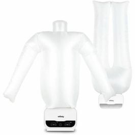 Hkoenig Maniquí de planchado Magic Pressing 1200 W con funda para pantalón Blanco