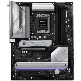 ASRock LGA1851 B860 LiveMixer WiFi Placa Base Intel DDR5 para Core Ultra (Series 2) ATX con Wi-Fi 6E y Ethernet 2.5G