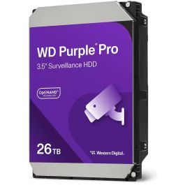 Western Digital WD260PURP (WD240PURP) Purple Pro Disco Duro 26TB SATA3 7200 RPM 3.5" 512MB para Sistemas de Vigilancia Precio: 838.78999996. SKU: B1522HAXSS