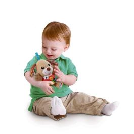 Peluche pequeperrito con luz, sonidos y actividades 19x17x9 cm Peluche pequeperrito con luz, sonidos y actividades 19x17x9 cm