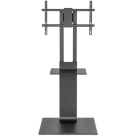 Aisens FT86TSE-399 Soporte de Suelo Inclinable/Giratorio para TV de 37-86" hasta 50kg con Bandeja DVD Negro