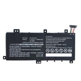 CoreParts Batería Portátil 28.50Wh Li-Pol 7.5V 3800mAh Negro para Asus Transformer Flip TP550LA, TP550LD