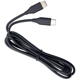 Jabra Evolve2 USB Cable - USB-C to USB-C. 1.2m. Black Precio: 50.69000002. SKU: B1GN4Y96K7