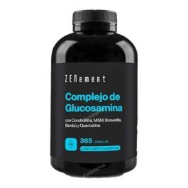 ZENEMENT Complejo de Glucosamina 365 Cápsulas - Cuidado Articulaciones, Condroitina, MSM, Boswellia, Bambú Precio: 24.6900005. SKU: B1JD59KCDY