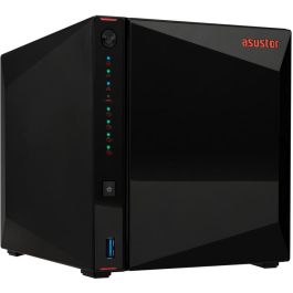 Asustor AS5402 NAS Servidor Tower 4 Bahías 4GB RAM 2.5G Intel Celeron N5105