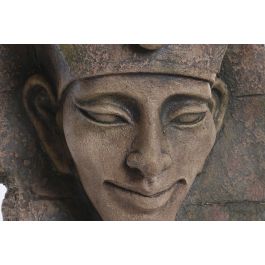 Macetero Terraza Y Jardin DKD Home Decor Gris Marron 26 x 51 x 39 cm Macetero Terraza Y Jardin DKD Home Decor Gris Marron 26 x 51 x 39 cm