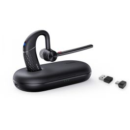 Yealink BH71 Pro Auriculares Bluetooth Inalámbrico USB-C/A Negro para Oficina/Centro de Llamadas