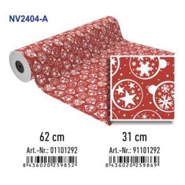 Papel De Regalo Bobina Basika 62 Cm X 80 M (4 Kg Aprox.) Navidad (Nv2404-A 62 Cm) Precio: 19.89000057. SKU: B19AEWGCQ2