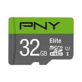 PNY Elite Tarjeta MicroSDHC 32 GB Clase 10, Clase de Velocidad U1 Precio: 6.9900006. SKU: B14K9JRNCE
