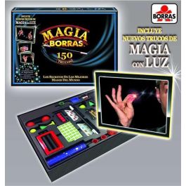 Juego magia borras con luz y 150 trucos Juego magia borras con luz y 150 trucos