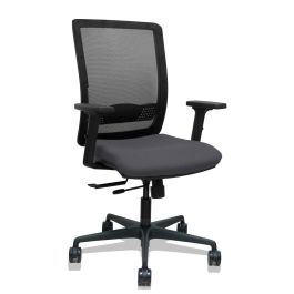 PIQUERAS Y CRESPO Silla Haches traslack malla negra asiento bali gris oscuro brazos 2D ruedas 65mm Precio: 310.4999997. SKU: B1DJJWDANQ