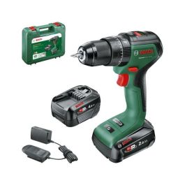 Taladro atornillador Bosch UniversalImpact 18V60 (+2 baterías de 2,0Ah) + cargador AL 18V-20 Precio: 157.49999969. SKU: B1JWYT3VXM