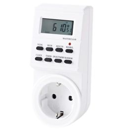 Silver Programador Digital Semanal 3600 W Electrónico