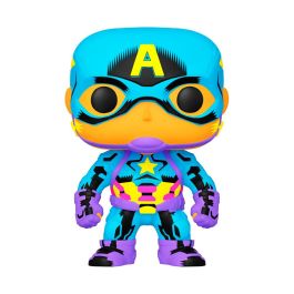 Funko Figura Capitán América Black Light 48845 Marvel Edición Especial Precio: 16.78999993. SKU: B1HKZWJYK3