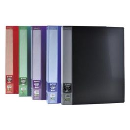 Carpeta De Anillas Office Box Pp Twill Supra A4 4 An.25Mm 5 Col.Surt. Precio: 5.50000055. SKU: BIX45115