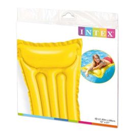 Intex Colchoneta 5 Tubos Colores Mate 183x69 cm - Modelos Surtidos