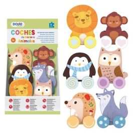 Juego Dohe Educa Arrastre Animales Madera Expositor 6 Precio: 47.68999983. SKU: B1HTJDNDJH
