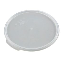 CAMBRO - RFS6SCPP-190 - TAPA con junta para recipientes redondos (no incluido) de 5,7 l. y 7,6 l. - 25,2 x 25,2 cm - PP Blanco translúcido Precio: 8.49999953. SKU: B1FNJZYV4R