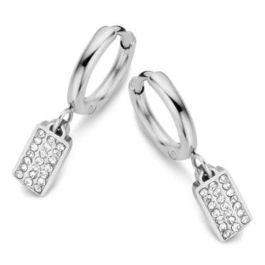 Pendientes Mujer CO88 Collection 8CE-70153 Plateado Pendientes Mujer CO88 Collection 8CE-70153 Plateado
