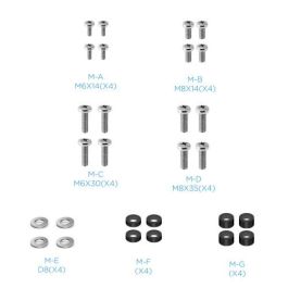 TOOQ Soporte suelo ruedas tv horiz/vert "HERA" 37-86"