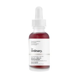 The Ordinary AHA 30% + BHA 2% Peeling Solution 30 ml – Exfoliante Facial Profundo para Piel Radiante y Suave