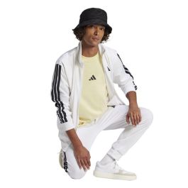 Camiseta de Manga Corta Hombre Adidas 3stripes Beige L