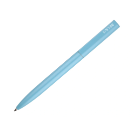 Belius Boligrafo Rocket B de Aluminio Minimalista Azul Tinta Azul Caja Cilindrica 0.8mm