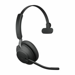 Auriculares con Micrófono Jabra 26599-889-989 Negro Auriculares con Micrófono Jabra 26599-889-989 Negro