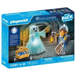 Playmobil Novelmore Fantasma y Caballero con Luz y Pilas AAA a partir de 4 años Precio: 14.88999985. SKU: B1D5VLMNRH