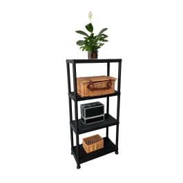 Estantería Ferrestock 25 kg 61 x 31 x 131 cm Plástico 4 Estantes