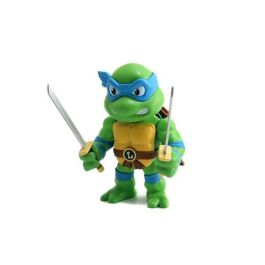 Figura de metal tortugas ninja leonardo 10 cm