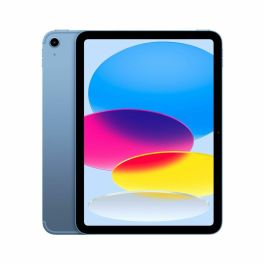 Apple iPad Air A16 128 GB Azul Wifi, Pantalla 11" IPS, 5G, Compatible con Apple Pencil Precio: 589.78999992. SKU: B1BEXSC87A