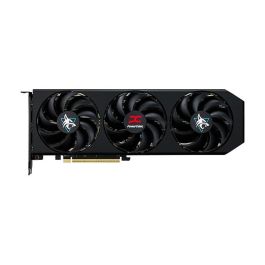 PowerColor Radeon RX 9060 XT Hellhound OC 16GB GDDR6 Tarjeta Gráfica con 3 Ventiladores