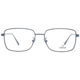 Montura de Gafas Hombre Omega OM5035-D-57008 Gris ø 57 mm Montura de Gafas Hombre Omega OM5035-D-57008 Gris ø 57 mm