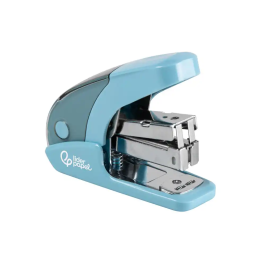 Liderpapel Grapadora Micro con Regalo de 1000 Grapas 24/6 26/6 Capacidad 20 Hojas