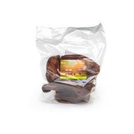 Gloria Snack Natural de Orejas de Cerdo 100% Secas al Horno para Perros, Ricas en Colágeno, Lote de 10 Unidades Pequeñas