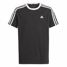 Camiseta de Manga Corta Infantil Adidas Essentials Azul Negro Precio: 27.1524. SKU: B16EFX4WNQ