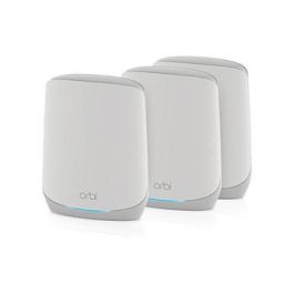 NETGEAR Orbi RBK763S Sistema de malla Tribanda Wi-Fi 6 (802.11ax) Blanco con 3 Unidades Cobertura 525 m² Precio: 878.50000018. SKU: B1G5D4DSDV