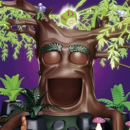 Playmobil Árbol de la Sabiduría Fantasía con Cubo Mágico y Dragón