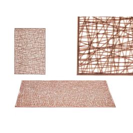 Tapete rectangular plástico rosa Kinvara 30x45 cm (48 Unidades) Precio: 55.98999967. SKU: B15CHSJJNK