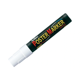 Artline Rotulador Poster Marker EPP-4 Punta Redonda 2 mm Color Blanco