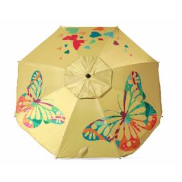 Sombrilla Amarillo 220 cm UPF 50+ Precio: 25.7900005. SKU: B18VKK7FWA