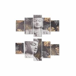 Cuadro Oriental DKD Home Decor Negro Gris 2 x 80 x 150 cm Set de 5 (2 Unidades) Precio: 48.68999949. SKU: B1DQA5AAJ7