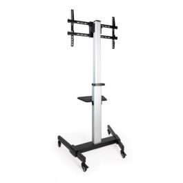TOOQ Soporte suelo ruedas tv horiz/vert "HERA" 37-86"