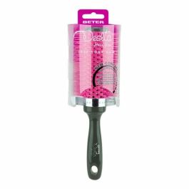Beter DESLIA HAIR FLOW Cepillo Redondo 33 mm Resistente al Calor 170ºC con Púas Suaves para Desenredar, Moldear y Secar Cabello Rápido Beter DESLIA HAIR FLOW Cepillo Redondo 33 mm Resistente al Calor 170ºC con Púas Suaves para Desenredar, Moldear y Secar Cabello Rápido