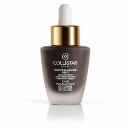 Collistar GOTAS MÁGICAS rostro Autobronceador Facial 30 ml con Efecto Dorado Intenso y Antienvejecimiento